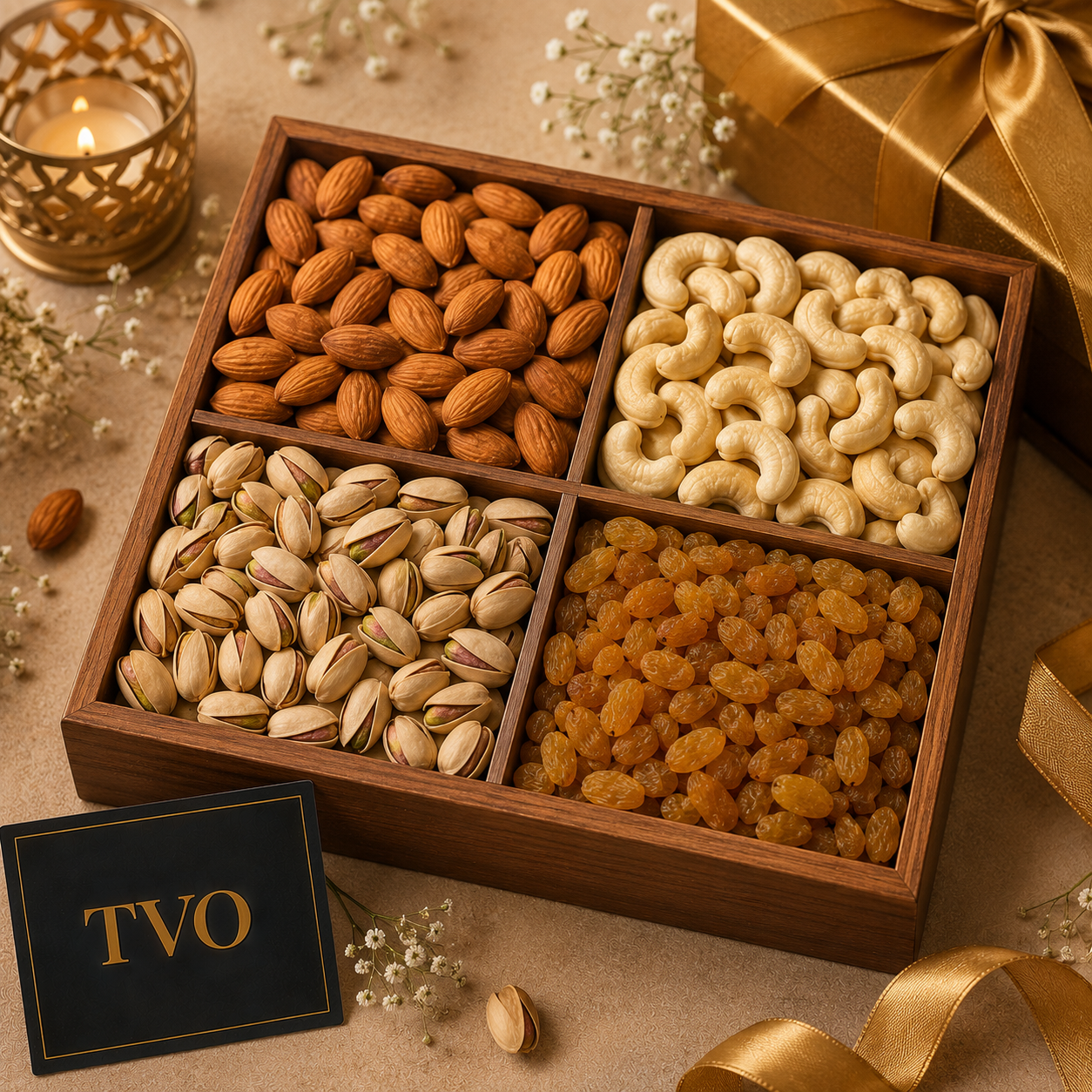 Assorted Gourmet Dry Fruits Box