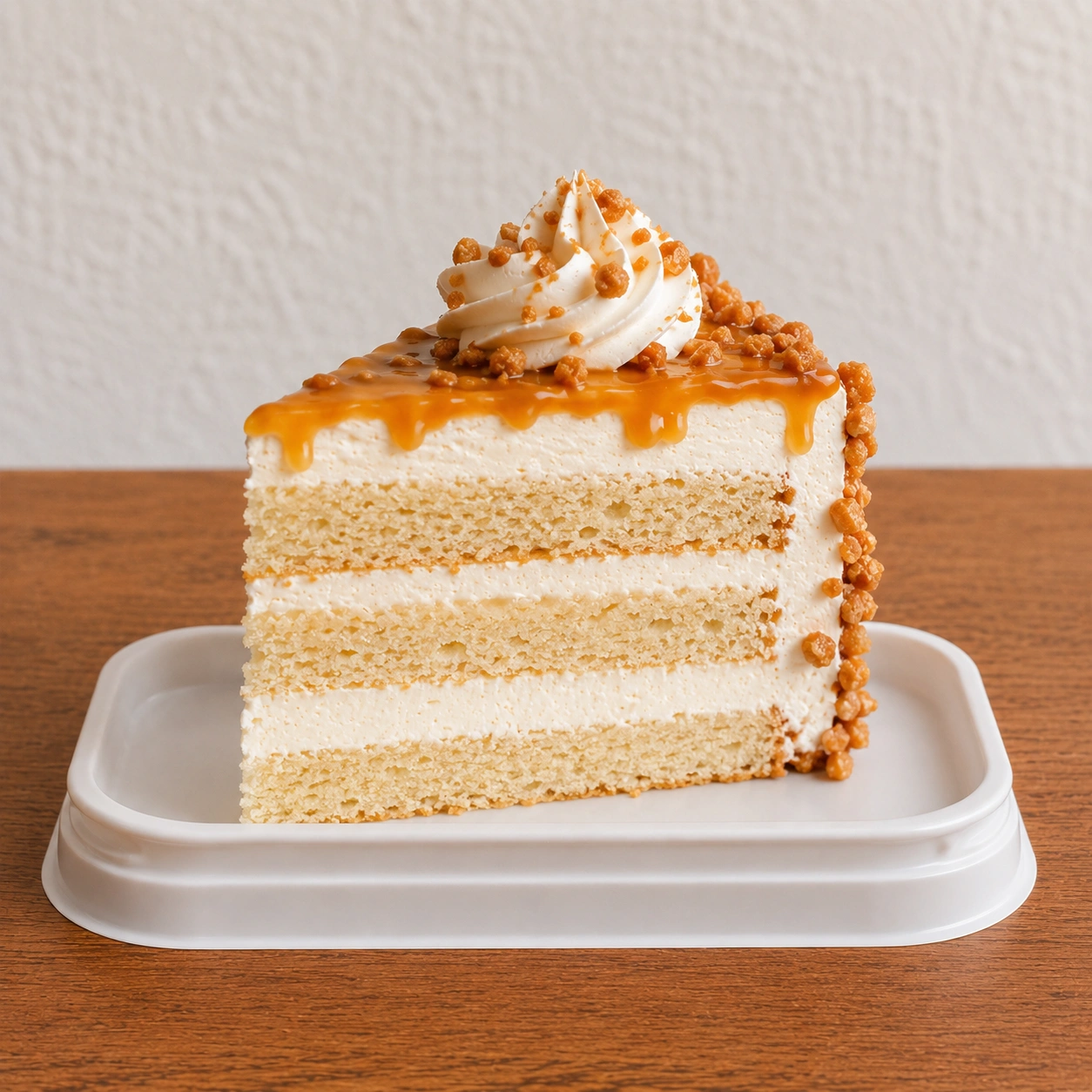 Butterscotch Crunch Cake
