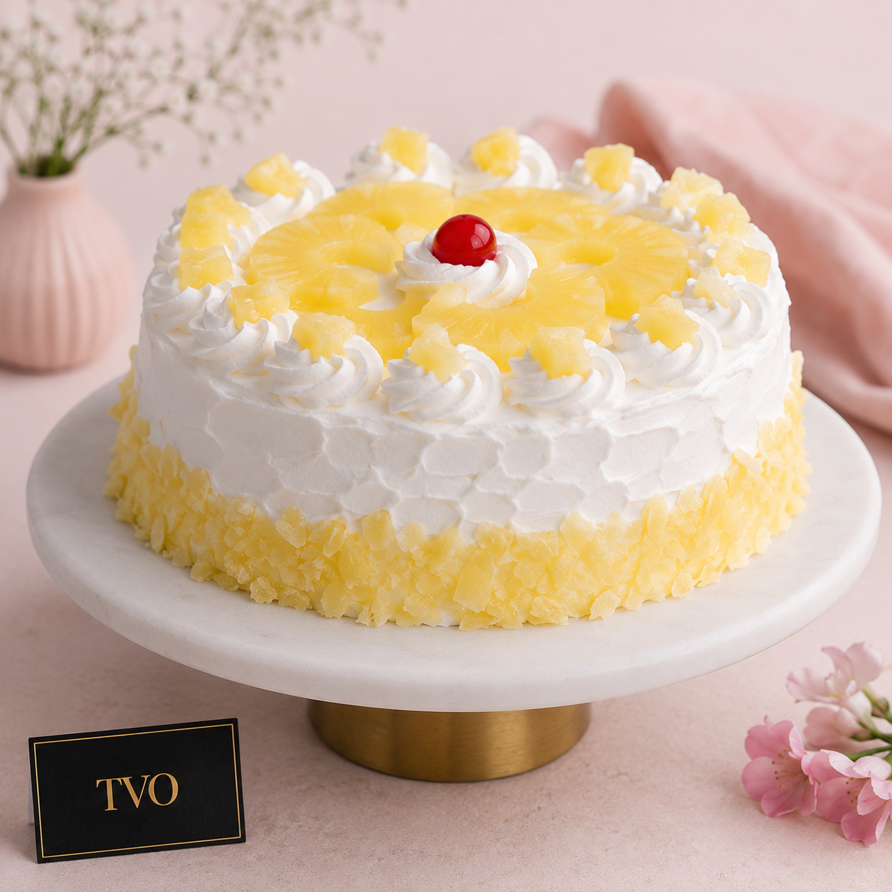 Pineapple Cake