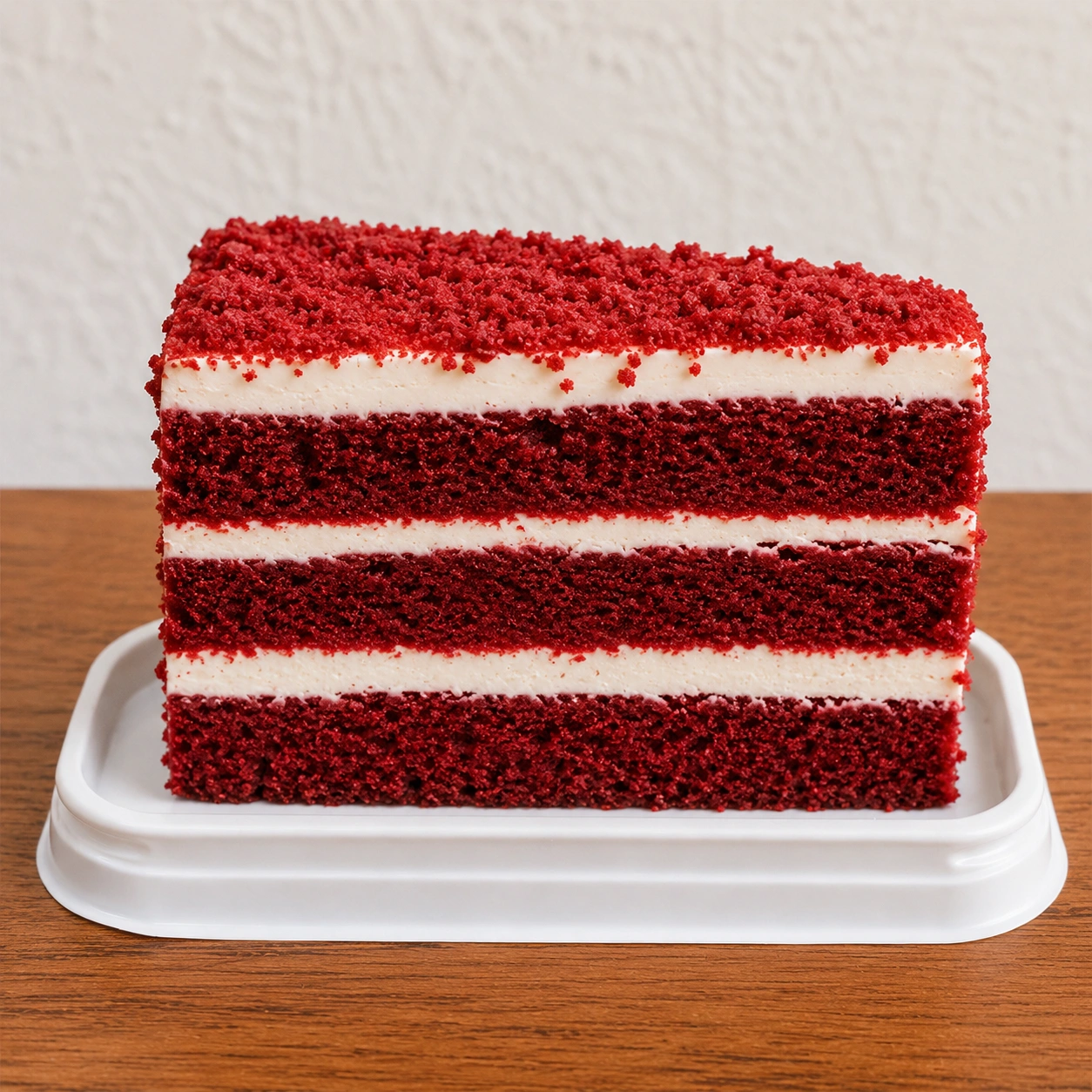 Red Velvet Cream Cheese Heart Cake