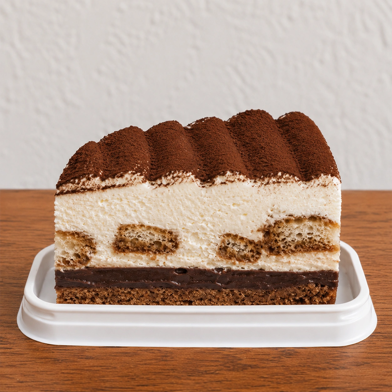 Nutella Cheesecake Slice