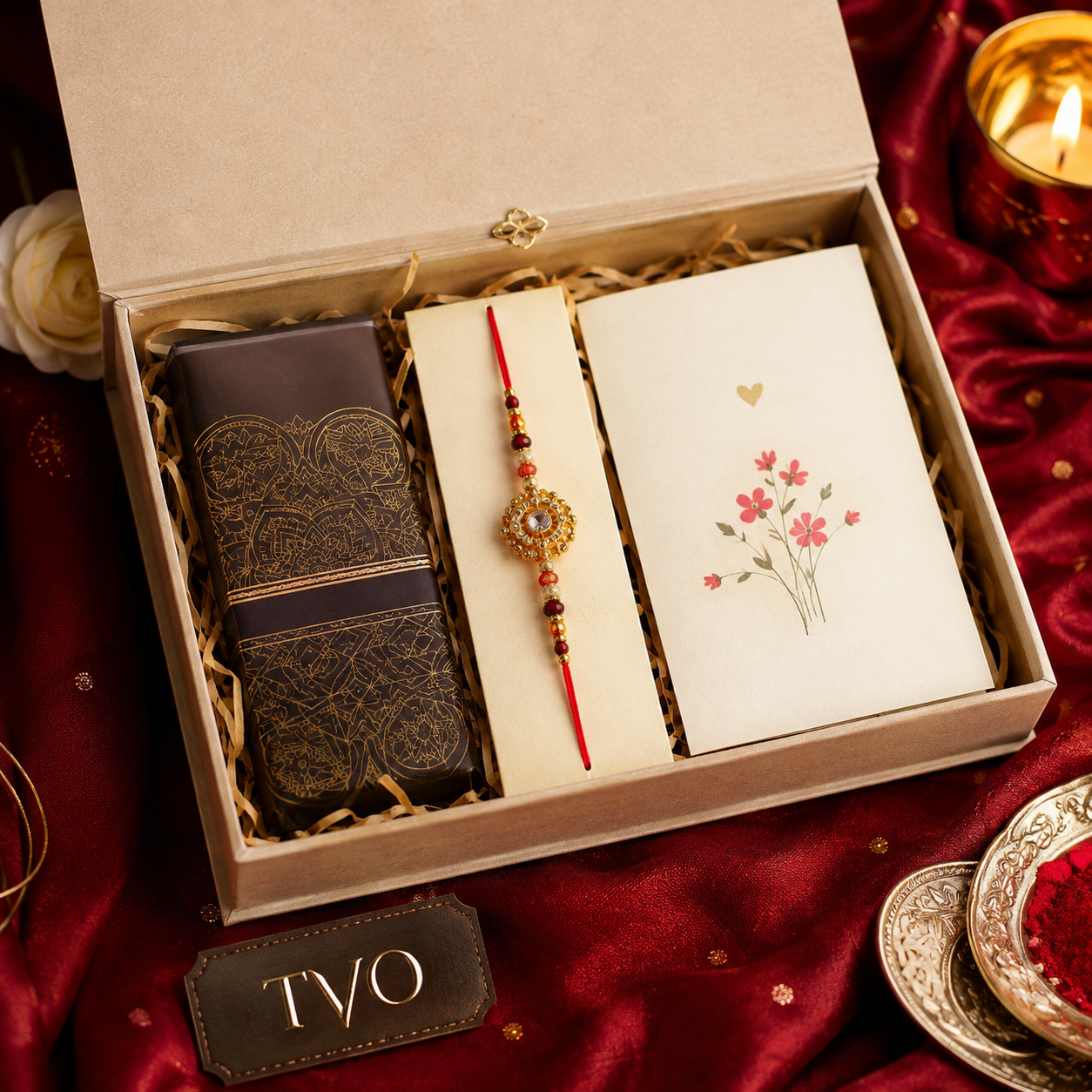 Mini Rakhi Box