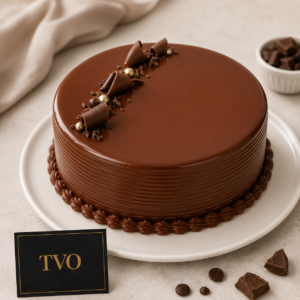 American Rich Milk Choco Cake – premium freshly handmade gift, delivered across India