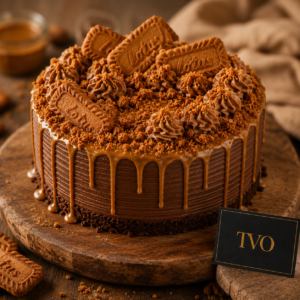 Choco Biscoff Cake