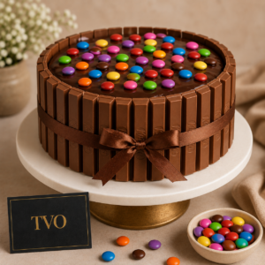 Choco Truffle Cake made With KitKat – premium freshly handmade gift, delivered across India