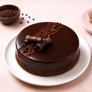 Chocolate Truffle Cake