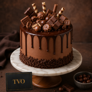 Chocolate Sensation Drip Cake – premium freshly handmade gift, delivered across India