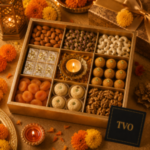 Divine Diwali Gift Hamper – premium freshly handmade gift, delivered across India
