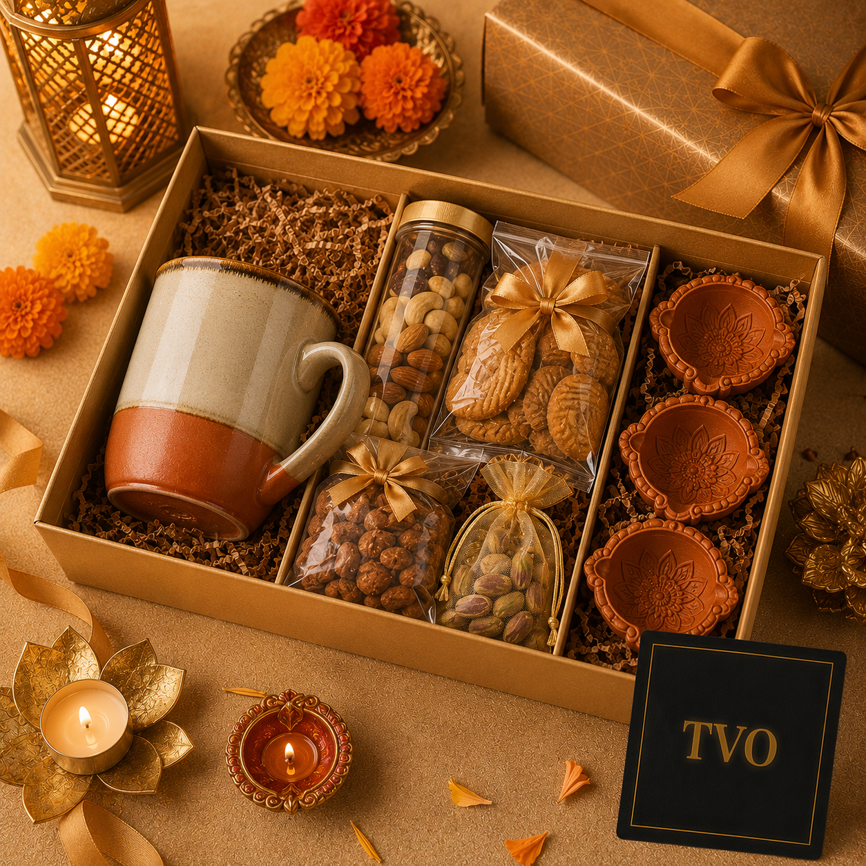 Festive Diwali Hamper with Mug premium gift