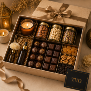 Luxury Aromatherapy & Gourmet Indulgence Gift Set