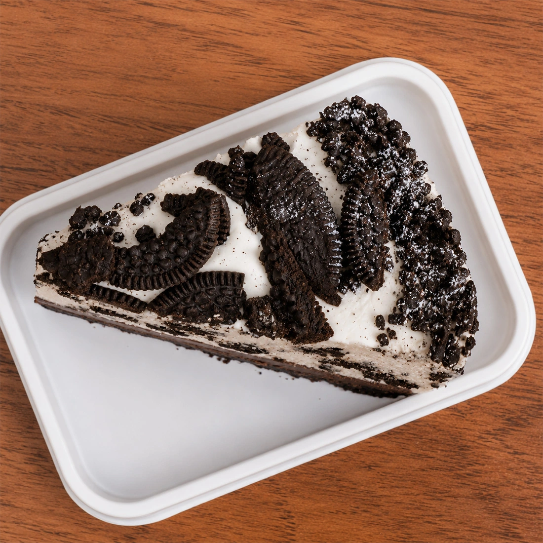 Oreo Cheesecake Slice04