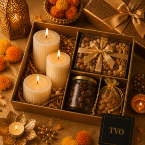 Premium Triple Candle Hamper