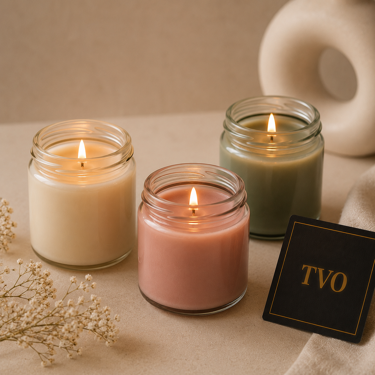 Scented Jar Candle premium gift