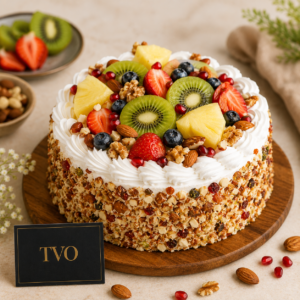 Tropical Fruit & Nut Cake – premium freshly handmade gift, delivered across India
