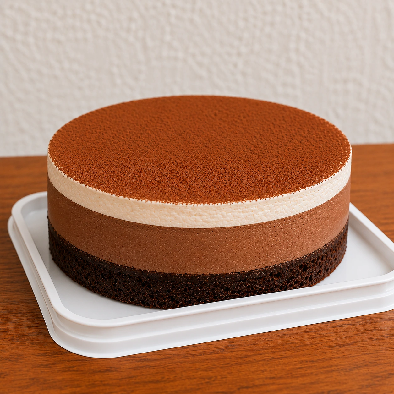 coffee chocolate mousse cake02