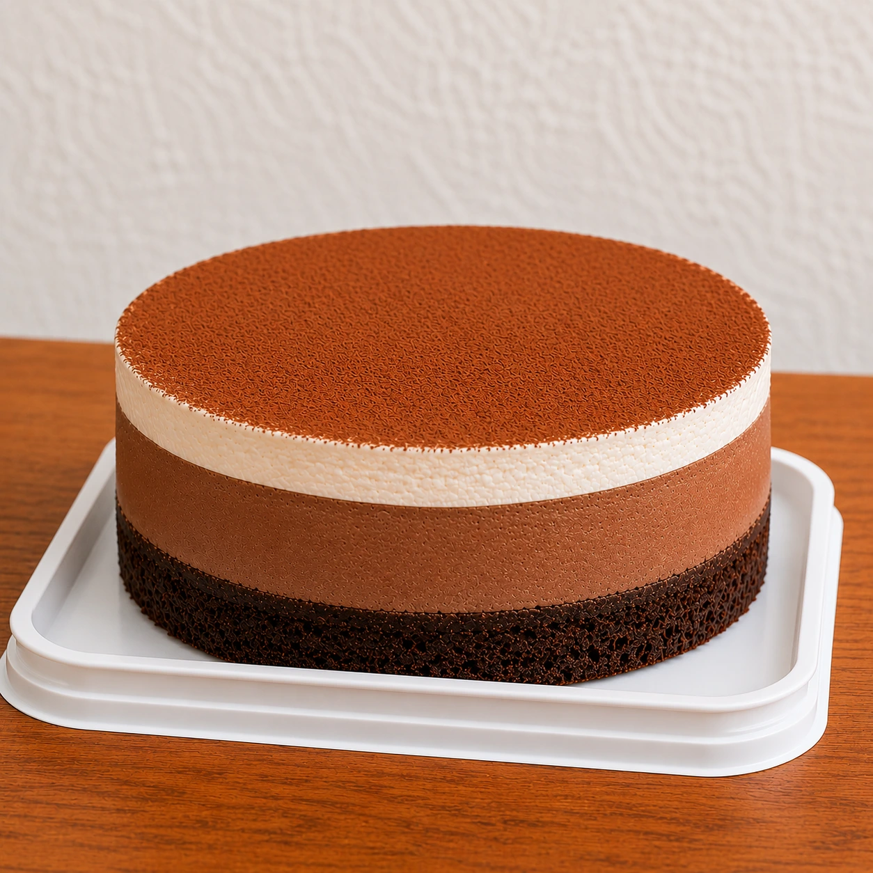 coffee chocolate mousse cake03