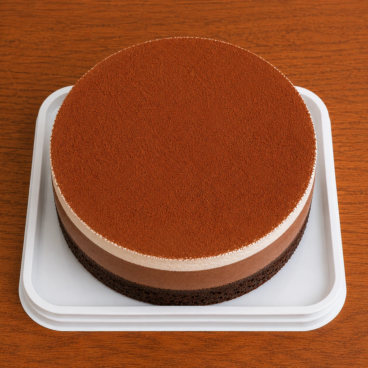 coffee chocolate mousse cake04