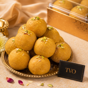 Besan Ladoo – premium freshly handmade gift, delivered across India