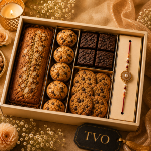 Celebration Bakery Box – premium freshly handmade gift, delivered across India
