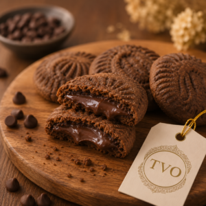 Center Filled Choco-Cookies – premium freshly handmade gift, delivered across India