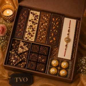 Chocolate Indulgence Hamper – premium freshly handmade gift, delivered across India