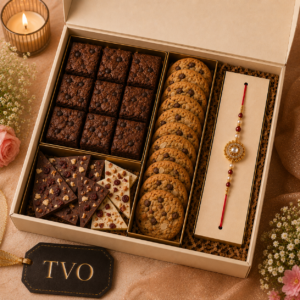 Dessert Lover Hamper – premium freshly handmade gift, delivered across India
