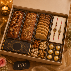 Family Rakhi Hamper – premium freshly handmade gift, delivered across India