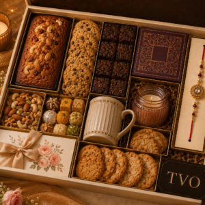 Luxury Celebration Hamper – premium freshly handmade gift, delivered across India