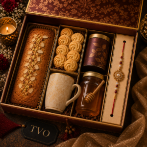 Luxury Tea Celebration Box – premium freshly handmade gift, delivered across India