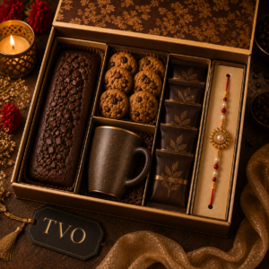 Premium Coffee & Cookies Box – premium freshly handmade gift, delivered across India