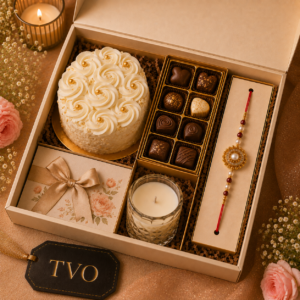 Sister's Delight Hamper – premium freshly handmade gift, delivered across India