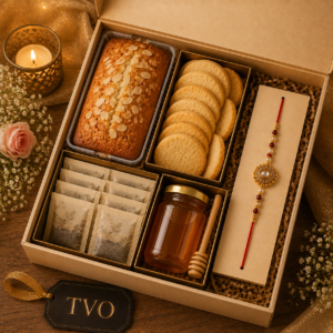 Tea Time Hamper – premium freshly handmade gift, delivered across India