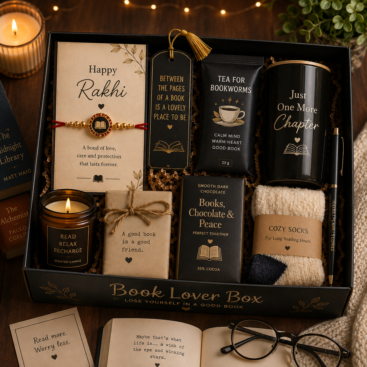Book Lover Box Book Lover Box