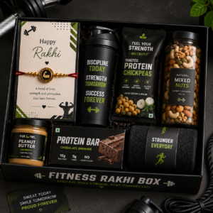 Fitness Rakhi Box