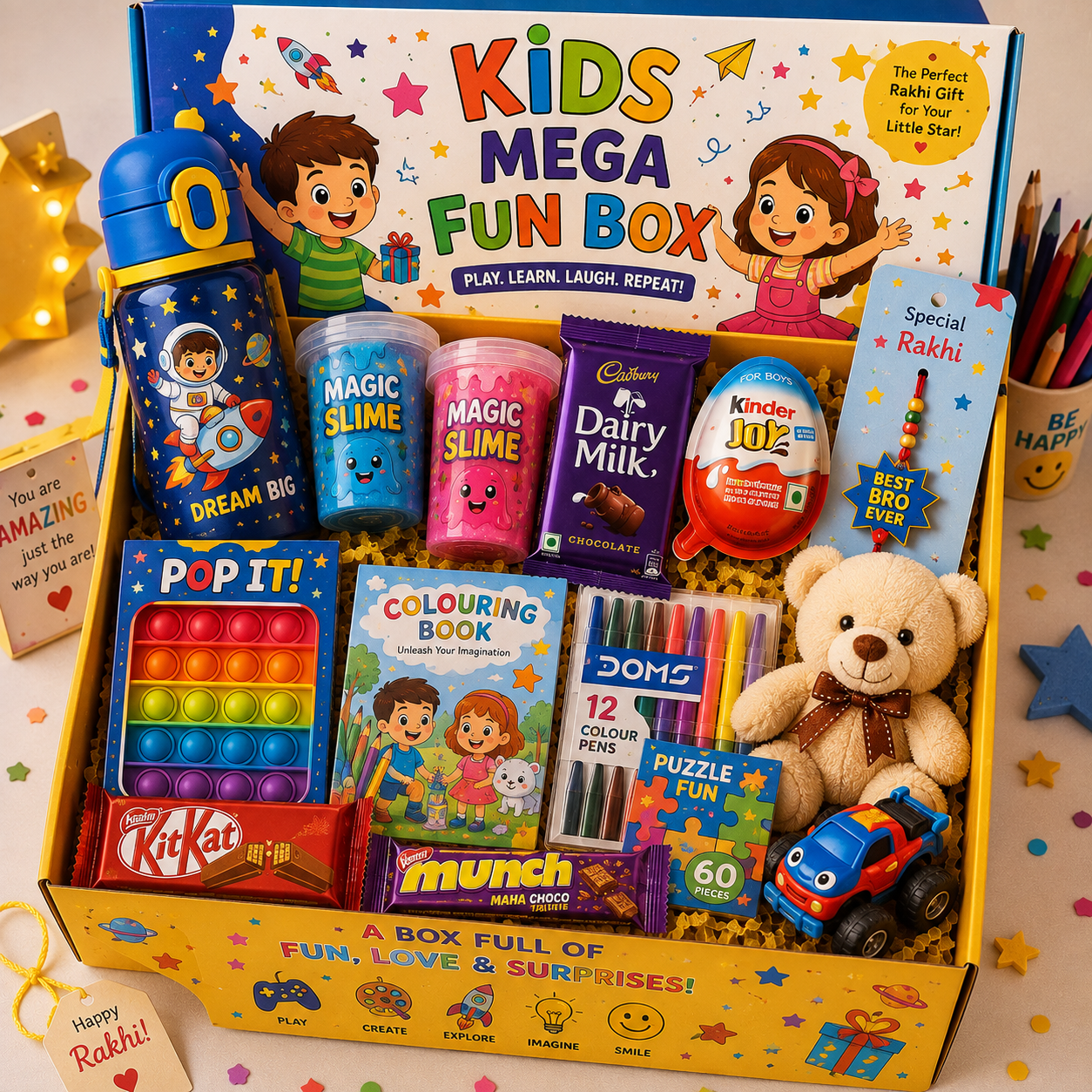 Kids Mega Fun Box Kids Mega Fun Box