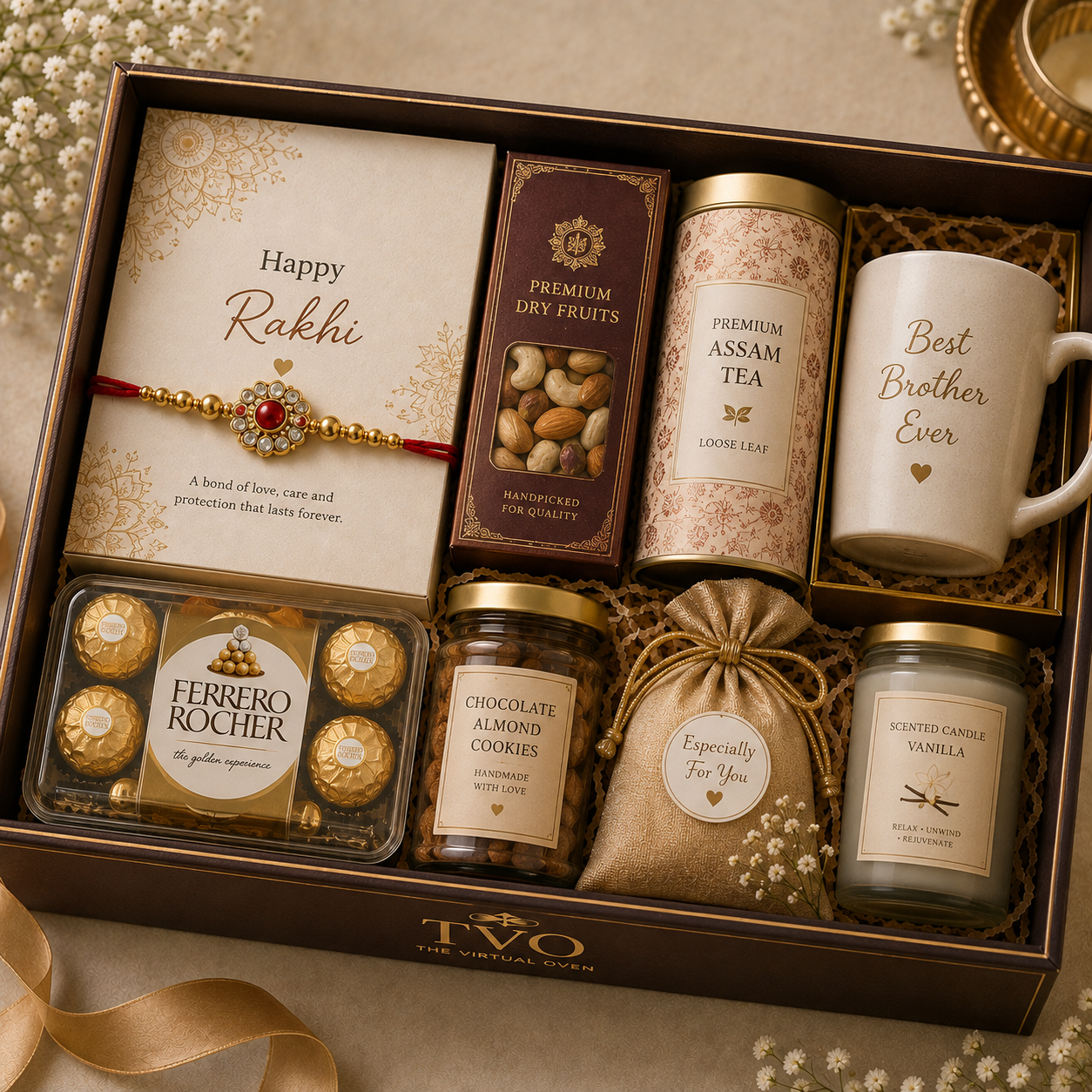 Luxury Rakhi Box Luxury Rakhi Box