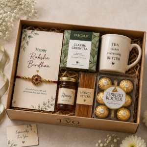 Tea & Treat Box