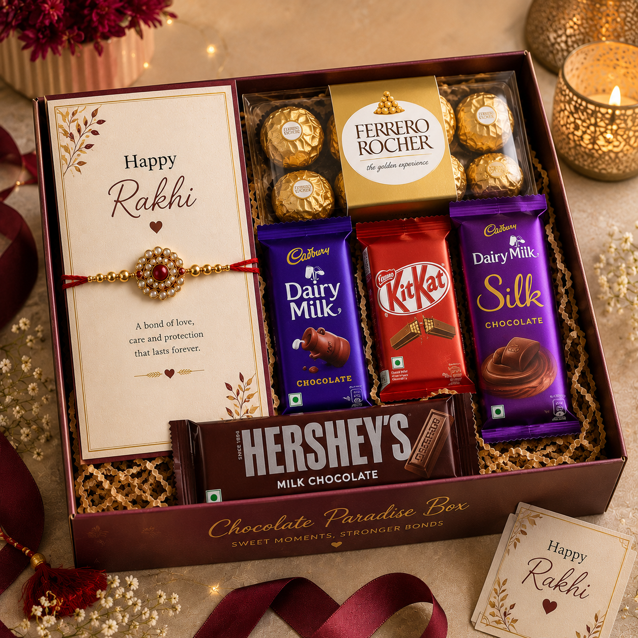 🍫 Chocolate Paradise Box Chocolate Paradise Box